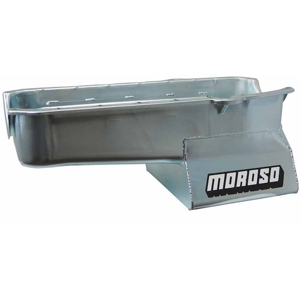Moroso OIL PAN, SBC 8.25 IN DEEP 20191 Zoro